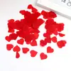 2.5cm Redondo Papel Día de San Valentín Forma de Corazón Corazón Lugar de Boda Sosteniendo Confeti Relleno de Globo Transparente
