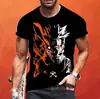 Ninja 2025 Nueva Camiseta para Hombre de Naruto Deportes Ocio 110-6XL Animación Baile Callejero Sasuke 2000 Secado Rápido