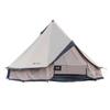 Chinuo Duoji Tienda Yurta para Camping al Aire Libre para Acampar Durante la Noche a Prueba de Lluvia Grande Pirámide Tienda India