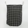 Cesta de armazenamento de algodão e linho pequena e fresca cesta de armazenamento de tecido balde de armazenamento de miudezas suprimentos de móveis cesta de roupas sujas balde de armazenamento fabricantes