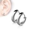 Pendientes de acero inoxidable pulidos para piercings, comercio electrónico transfronterizo, venta al por mayor online