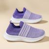 Zapatos para niños Verano Malla sencilla Transpirable Zapatos deportivos para niños Popular transfronterizo Malla tejida con mosca Zapatos casuales para niños y niñas