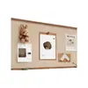 Adesivos de parede de feltro parede de fotos painel de cortiça painel de exibição painel de fundo criativo personalizado decoração de parede sem perfuração mensagem