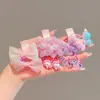 Melodia elástico para cabelo de menina alta elasticidade corda para trançar cabelo infantil 2025 novo fofo prendedor de cabelo de bebê anel de cabelo