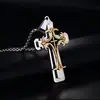 Novo Item Popular da Amazon Venda Cruzada Spot Retro Dominador Martelo de Thor Viking Pingente Colar de Aço Inoxidável