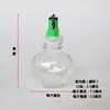 Acuario pequeño de plástico guardería botella de tortuga transpirable mini portátil caja pequeña para peces tortuga renacuajo cangrejo medusa