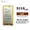Adequado para Telefone Celular Motorola Z Play/Z Play Droid Bateria Gl40 Bateria Nova 3510Mah