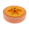 Rueda de Esponja de Pulido Mediana Naranja, Marca Global, para Pulido y Encerado de Automóviles, Rueda de Lijado y Pulido de Superficie de Pintura de 6 pulgadas