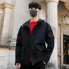 Transfronteiriça 19 Nova Moda Masculina Jaqueta com Capuz Outono e Inverno Tendência Versátil Jaqueta de Trabalho Estilo Hong Kong Masculina AliExpress