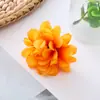 Diseño original nueva cabeza de flor de peonía gasa hecha a mano flor tridimensional hogar boda decoración de boda