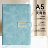 Caderno A5 Personalizado Capa Dura Concha Dura Bloco de Notas Diário Couro Macio Escritório Empresa Caixa de Presente Personalizada com Logo Imprimível