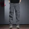 Pantalones de Senderismo para Hombre 2026 Otoño/Invierno Sueltos de Pierna Recta de Montañismo Casuales, Resistentes al Agua, Cortavientos, de Secado Rápido, Largos, Modernos