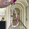 Corrente Cordão Pingente Boneca Fofa Desenho Animado Corrente para Celular Corrente de Bolsa com Contas Câmera CCD