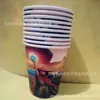 Copo de Papel Decorativo Descartável Desenho Animado Suprimentos para Festa Copo de Bolo Decorativo Homem-Aranha Espesso Sem Vazamento Copo de Papel