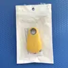 Dispositivo inteligente Bluetooth tipo gota de agua anti-pérdida búsqueda rastreo localizador Bluetooth de dos vías llavero anti-pérdida dispositivo anti-pérdida para teléfono móvil