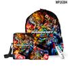 3D Nuevo Producto Mario Kart World Bolso de Hombro de Tres Piezas Estuche para Lápices Mochila
