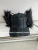 Chapéu Lei Feng de Pelúcia Xadrez Novo Outono e Inverno para Mulheres, Blogueira Ins Coreana, Proteção Quente para Orelhas, Boné de Baseball com Punho Peludo para Homens