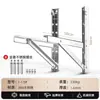 Suporte de unidade externa de ar condicionado espessado 1,5HP 2HP 3HP Suporte de suporte de unidade externa universal de aço inoxidável 304 Suporte de suspensão Suporte triangular