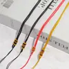 Cordão para Celular com Fivela de Abacaxi DIY Corda de Laço Duplo Corda de Colar Trançada à Mão Corda com Pingente de Franja Corda com Pingente Corda Trançada