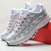 Tênis de Corrida P6000 Original Puro Cross-Border Obsidiana Estilo Pai Retro Calçados Casuais Masculinos e Femininos Versátil Respirável Calçados Esportivos