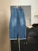 Novas Calças Jeans Cargo para Crianças 2026 para Meninos e Meninas, Calças Largas Soltas, Moda Versátil Estilo Coreano para Primavera e Outono, Calças Longas
