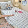 Funda de colchón de algodón puro para dormitorios estudiantiles, protector de colchón 90x190, funda de cama de algodón todo en una pieza, funda de colchón Simmons de cobertura total
