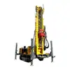 Sonda de Perfuração de Grande Porte Tipo Esteira para Uso Duplo Água e Ar Sonda de Perfuração de Poço de Água Profundo 0m Equipamento de Perfuração de Rocha Hidráulico a Diesel