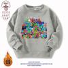 Sudadera de Algodón para Niños para Otoño e Invierno, Sudadera de Forro Polar de Manga Larga para Niños de Banban Kindergarten