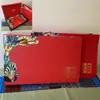 Caja de Regalo para Té Pu 'er Tesoro 100/200/357g Pastel Doble Caja de Regalo Pastel de Té Pu 'er Caja de Almacenamiento para Dos Pasteles Caja Vacía