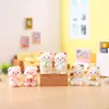 Figuras Lindas de Mascotas, Serie Estamos Juntos, Caja Sorpresa Adornos Creativos de Resina para Escritorio, Regalos de Decoración para Oficina