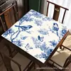 Tapete para Mesa de Mahjong Americano Mais Vendido Pano Ji Ji Borracha Impermeável na Parte Inferior Antiderrapante Redução de Ruído Resistente ao Desgaste Tapete de Mesa Tapete para Entretenimento em Casa