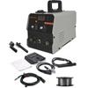 Máquina de Soldar Multifuncional Transfronteriza Mig250 Multifunción Sin Aire con Doble Protección Estándar US 127V Soldadura con Gas Protector Máquina de Soldar Tres en Uno