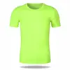 Camisetas de Secagem Rápida com Manga Curta, Roupas de Trabalho, Camisetas Redondas com Logo Personalizado para Publicidade, Roupas de Secagem Rápida, Uniformes de Classe, Camisetas Culturais, Roupas Esportivas