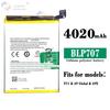 Adequado para Bateria de Celular Oppo A9 Versão Estrangeira/A9X/F11 Blp707 Placa de Carregamento Rápido 4020Mah Atacado