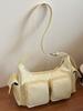Bolsas de Mano de Moda Populares de Nicho para Mujer Este Año 2025 Verano Nuevo Estilo Bolso de Hombro Bolso Cruzado Multibolsillos