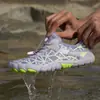 Nuevos zapatos de natación de cinco dedos de verano, zapatos casuales de playa, zapatos de vadeo para exteriores para parejas, zapatos para senderismo acuático, zapatos ligeros y suaves