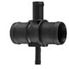 Adecuado para Piezas de Coche Volkswagen Junta de Tubo de Agua Paso de Agua de Coche 1K0121087E Radiador