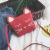 Nova Bolsa Infantil 2021 Bolsa Transversal Princesa Fofa Mini Bolsa para Meninas Bolsa de Ombro Gatinho para Bebê