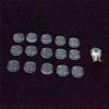 Directo de fábrica sin agujero en la oreja accesorios de clip para oreja multiestilo clip para oreja anti-dolor almohadilla de silicona antideslizante materiales DIY hechos a mano