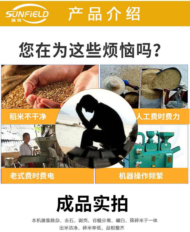 小型大米加工设备