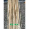 Tiras de Bambu Amarelo Camada Superior Pele de Bambu Verde Tiras de Bambu Fatias Finas de Bambu Tecelagem de Bambu Jangada de Bambu Arte Floral Materiais de Decoração de Casamento Estudante DIY