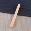 Una Madera un artesano rodillo de madera haya palo para presionar herramienta para hornear rodillo para masa de dumplings Sin pintura se puede imprimir