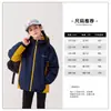 Body de Bebê Roupa Infantil Jaqueta de Algodão com Capuz para Meninas 2026 Inverno Novo Estilo Jaqueta Quente de Algodão Infantil Tops para Outono e Inverno