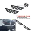 Adecuado para 25 Modelos de Coche Bmw X3, Piezas Decorativas Exteriores, Red Anti-Insectos para Parabrisas Delantero, Acabado Brillante Pintado en ABS