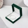 Caja de Joyería de Encaje Transfronteriza, Caja de Joyería de Terciopelo, Caja de Anillos de Lujo Ligero, Caja para Pendientes, Caja para Collares, Pulseras, Brazaletes, Caja de Joyería