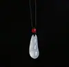 Colgantes de Calcedonia Natural de la Fábrica de Origen, Ágata Blanca Tipo Hielo, Varios Colgantes Tallados, Nuevos Accesorios de Joyería Estilo Chino Ya Disponibles