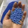 Venta al por mayor de cuentas de ábaco de jade de imitación de 2x4 mm, cuentas de vidrio multicolor para pulseras, collares, cuentas sueltas para manualidades.