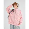 Cárdigan exterior estilo celebridad, chaqueta de primavera y otoño con estampado de estrellas de tendencia americana, estilo pareja, top para hombre, prenda exterior para mujer