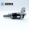 Válvula Solenoide de Bomba Hidráulica Kawasaki KOVAX KDRDE5K-20-30C12A-101 SK200-2 em estoque atacado