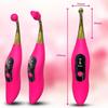 Amazon Angela G vibrador 9 frecuencias vibración pantalla digital LCD masturbador juguetes para adultos femeninos mayoreo
